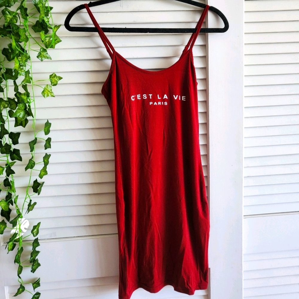 Red Dress